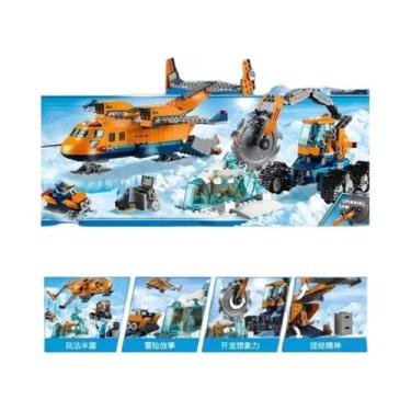 Imagem de Blocos De Construção Para Meninos, Compatíveis Com O Helicóptero Urban