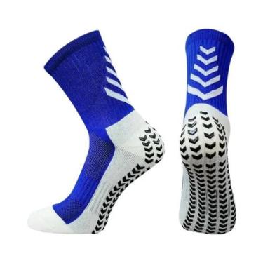 Imagem de Meias De Futebol Antiderrapantes Com Grip De Silicone 1 Par - GIOIO, 1