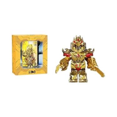 Imagem de Blocos De Montagem De Robô Transformável Mini Optimus Prime MOC Figura