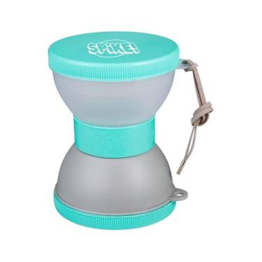 Imagem de Lancheira Spike Turquesa para Cães