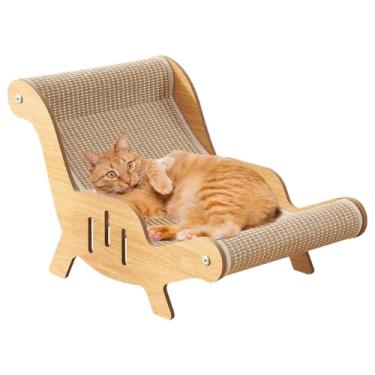 Imagem de Espreguiçadeira para gatos, espreguiçadeira para gatos - Almofada para arranhar gatinhos - para quarto, sala de estar, escritório, , interior, hotel, acampamento