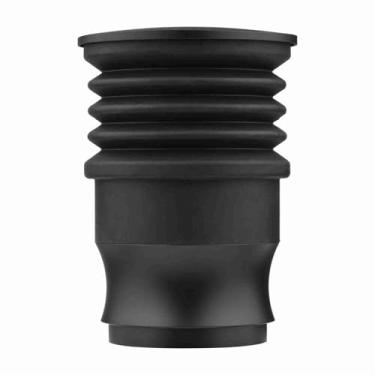 Imagem de GLOGLOW Componentes da Máquina de café Funil de Dose para Mini Moedor de café, Com Fole de Silicone, Design Compacto, Liga de Alumínio Preta Simples Nan (Tipo 3)