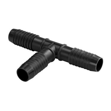 Imagem de Conexão Tê Interno Triplo 3-4 Polegada Tramontina Para Mangueiras De Pebd - Pote Com 20 Un.