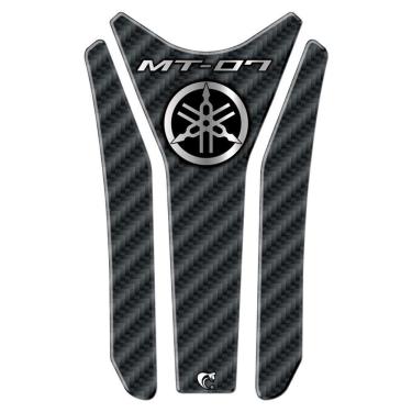 Imagem de Protetor Tanque Moto Yamaha Mt07 Carbono Carbono