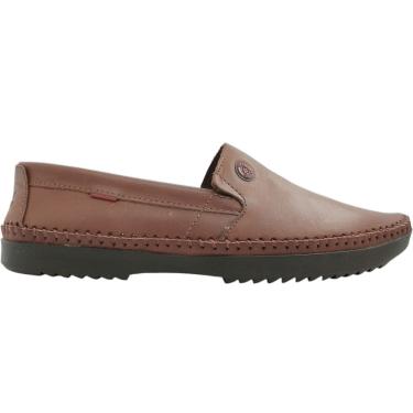 Imagem de Sapato Masculino Mocassim Casual Social Dia a Dia Passeio Trabalho em Couro Free Way LoganX-1