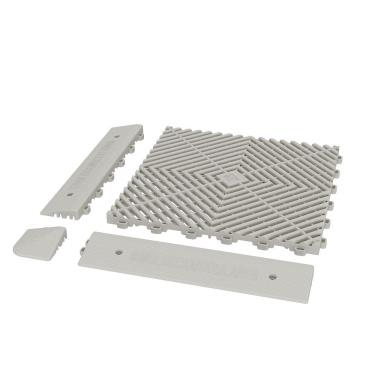 Imagem de Rampa Macho Fixação/Acabamento Deck/Piso Modular Branco