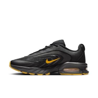 Imagem de Nike Tênis masculino Air Max Fire Lifestyle, Preto/Laranja Laser - Ouro Rosa Metálico, 47