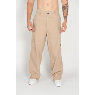 Imagem de Calça Cargo Dc Shoes BaGGy Twill Bege-Bege-46-Masculino