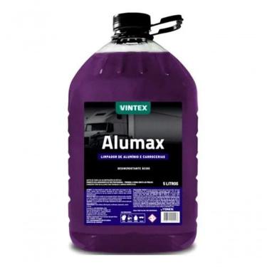 Imagem de Alumax Vonixx 5 Litros Limpa Aluminio Bau Caminhao Aro