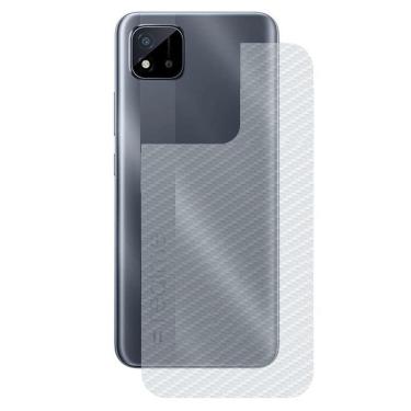 Imagem de Película Para Realme C11 - Traseira De Fibra De Carbono - Gshield