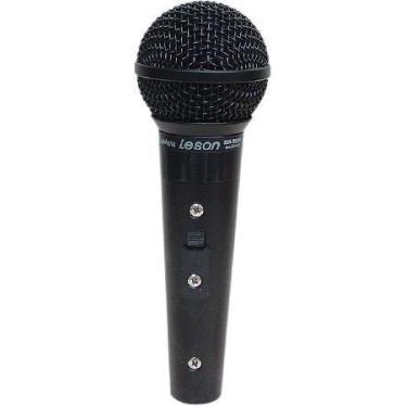 Imagem de Microfone Profissional Sm58 P4 Bk Preto Fosco - LESON