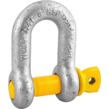 Imagem de Manilha Reta Para Cabo De Aço 3/4 Vonder Plus