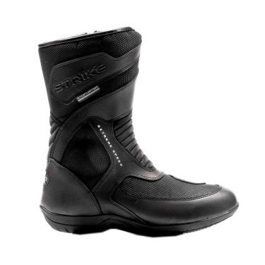 Imagem de Bota Texx Strike V2 Impermeável Proteção Motociclista Moto-Masculino