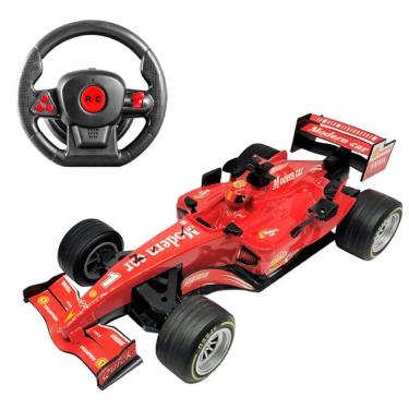 Imagem de Carro Controle Remoto sem Fio Super Racing DM TOYS