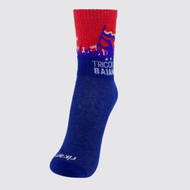 Imagem de Meia Bahia Esporte Azul e Vermelha, 38-43