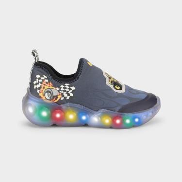 Imagem de Tênis Infantil de Luz Bibi Roller Celebration 3.0 de Carro Masculino-Masculino