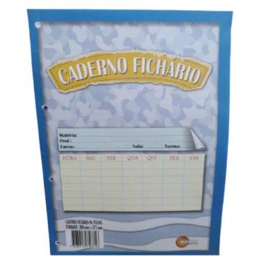 Imagem de Refil Caderno Fichário Pautada 96 Folha Universitário Branco - Máxima