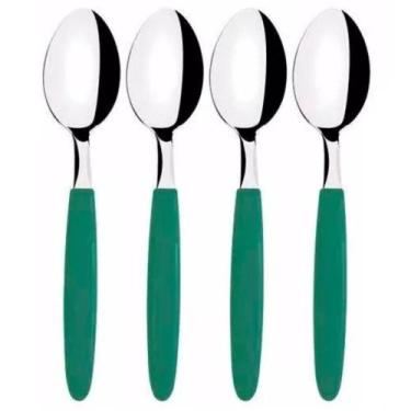 Imagem de Conjunto 4 Colheres De Mesa Tramontina Em Aço Inox