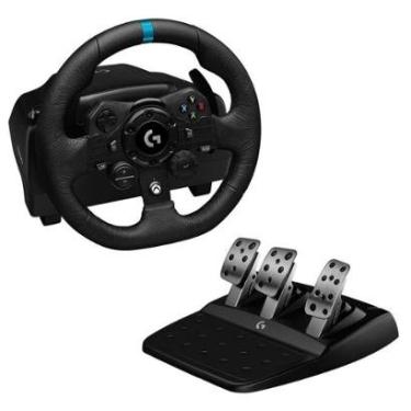 Imagem de Volante Logitech G923 para Xbox Series X|S, Xbox One,PC,Pedais Responsivos,Launch Control-941-000157-Unissex