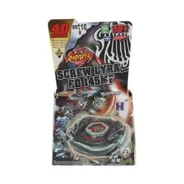 Imagem de Brinquedos de Piões Giratórios 4D Single Metal Fusion Fury (peças alea