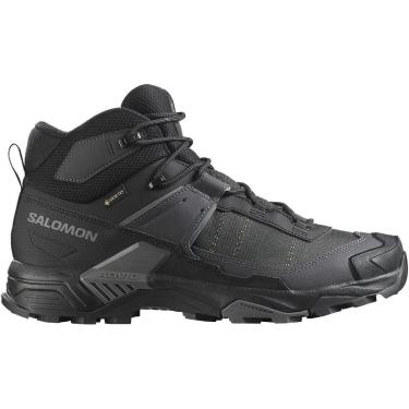 Imagem de Bota Salomon X Ultra 5 MID GTX Masculina - Preta-Masculino