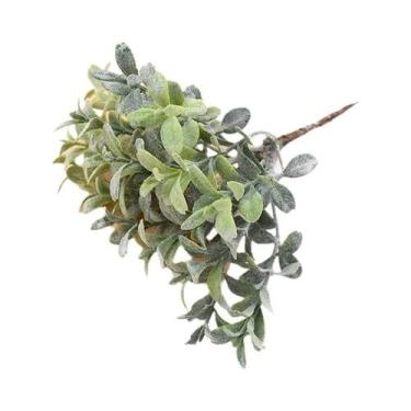 Imagem de Flores De Seda Para Scrapbooking, 6 Peças De Plantas Artificiais Para 