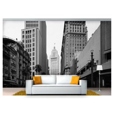 Imagem de Papel De Parede Cidade Prédio Banespa 3D Ncd230