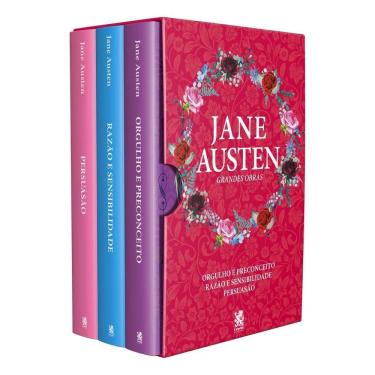 Imagem de Jane Austen: Box 3 Clássicos Românticos - Orgulho E Preconce