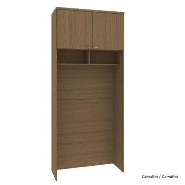 Imagem de Guarda Roupa Modulado Ponte 100cm 2 Portas 234cm Alt Setiba - Móveis R