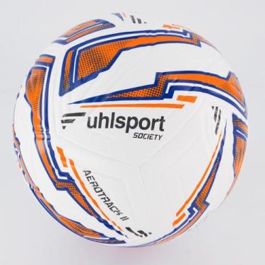 Imagem de Bola Uhlsport Aerotrack II Society Branca, Único