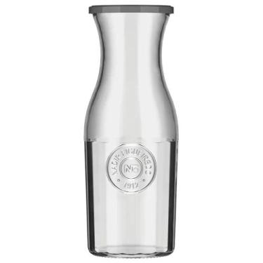 Imagem de Jarra Decanter Americano Vintage vidro Nadir c/ Tampa Plástica 1,2 lit