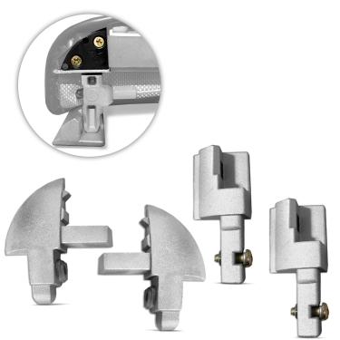 Imagem de Kit Cantoneira Reto