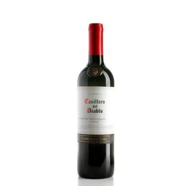 Imagem de Vin tto casille d. diablo cab sau 750ml - Casillero Del Diablo