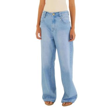 Imagem de Calça Jeans Farm Rio Cintura Média Gancho-Feminino