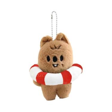 Imagem de Chaveiro De Pelúcia SKZOO Seoul FM Week: Boneco De Cachorro, Gato E Po