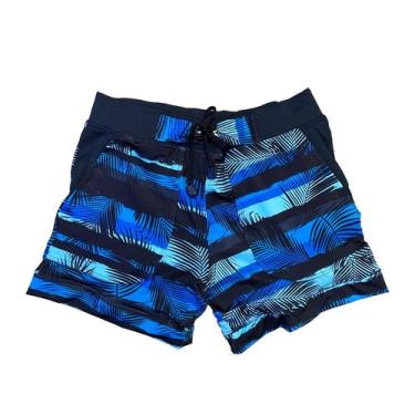Imagem de Sunga Boxer Shorts Tendência Moda Praia Verão Praia e Piscina - Cecí M