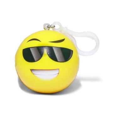 Imagem de Chaveiro De Espuma Macia Fofoflex Clip On Mega Mix - DTC, Smile