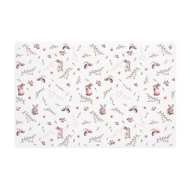 Imagem de Jogo Americano Copa E Cia 4 Peças Giardino Páscoa Coelho