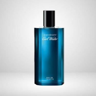Imagem de Perfume Cool Water Davidoff - Masculino - Eau de Toilette 125ml, 125ml