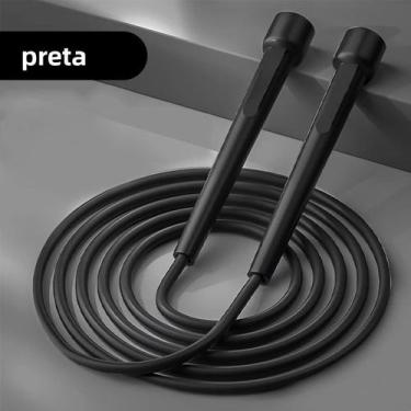 Imagem de Cordas de Pular Profissional Ajustável de PVC 280cm (10) MT128 Cor:pre