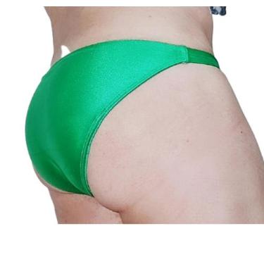 Imagem de Sunga tanga zíper Frente  2 cm de Lateral  todas as cores - AA COLLECT