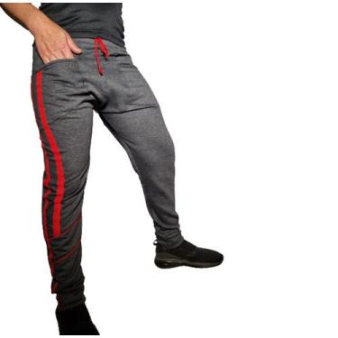 Imagem de Calça semi  saruel moletom  com detalhe  várias cores - AA COLLECTION 