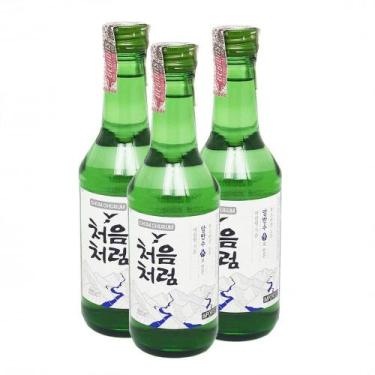 Imagem de Bebida Soju Coreana Chum Churum 16,5% 360ml (kit Com 3) - Lotte