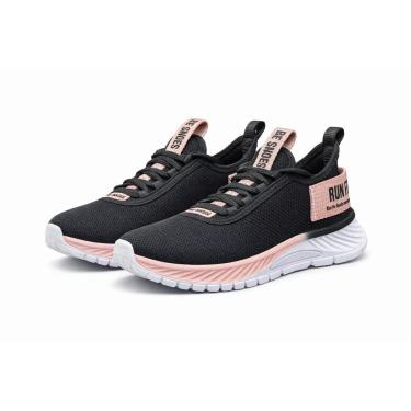 Imagem de Tênis para Academia Feminino Esportivo Caminhada Leve Confortável BF Shoes RunForeverII-Masculino