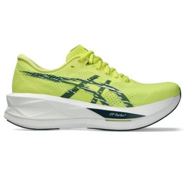 Imagem de Tênis ASICS Sonicblast - Masculino - Amarelo/Verde, 42