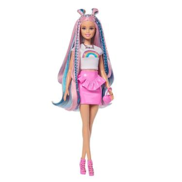 Imagem de Barbie Pinta e Decora Cabelo - Mattel