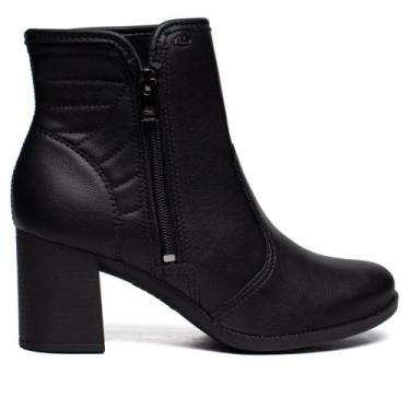 Imagem de Bota Feminina Dakota Napa Cano Médio Preto, Preto, 39