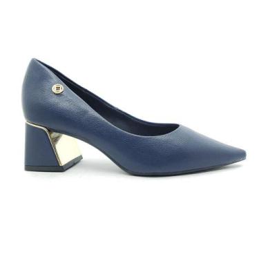 Imagem de Sapato Bebecê Feminino T3862-605, Navy, 38