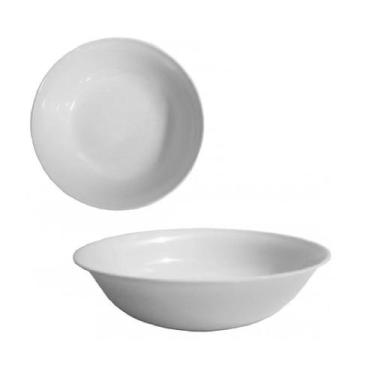 Imagem de Tigela Bowl Melamina Branca 950ml Pote Saladeira - Best