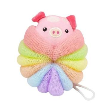 Imagem de Esponja De Banho Infantil Com Desenhos Animados, Escova De Banho Para 